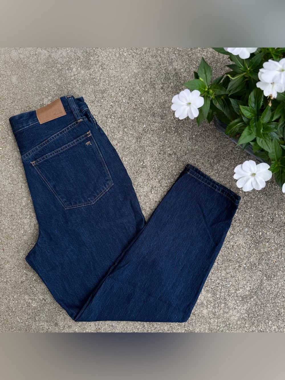 NWOT Madewell Jeans Size 27 - Baggy Tapered